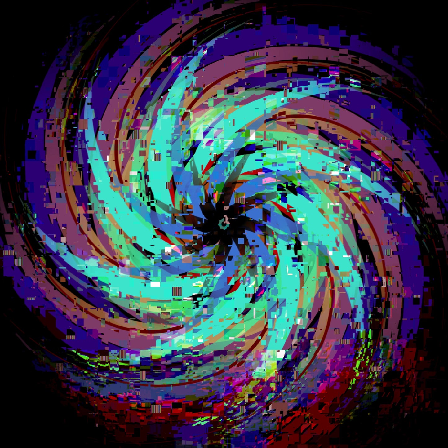 "Glitch Star" - PeachTree Draws (Copy)