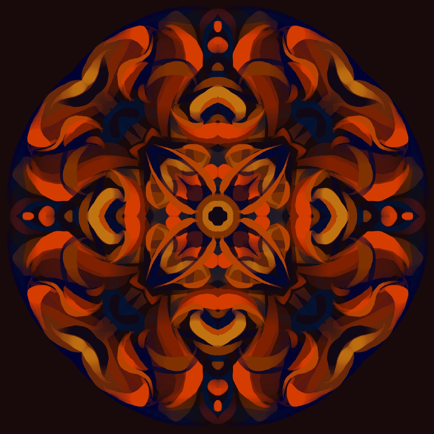 "Magma Flow" - PeachTree Draws