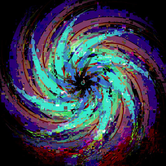 "Glitch Star" - PeachTree Draws (Copy)