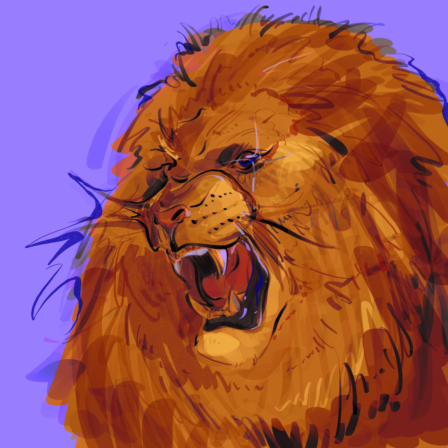 "The Lion" - PeachTree Draws
