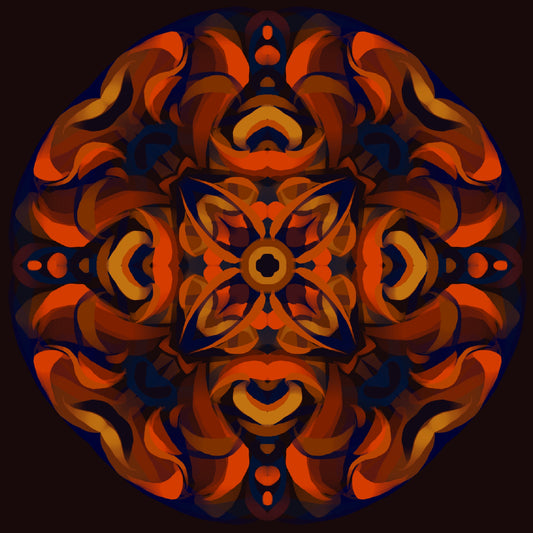 "Magma Flow" - PeachTree Draws