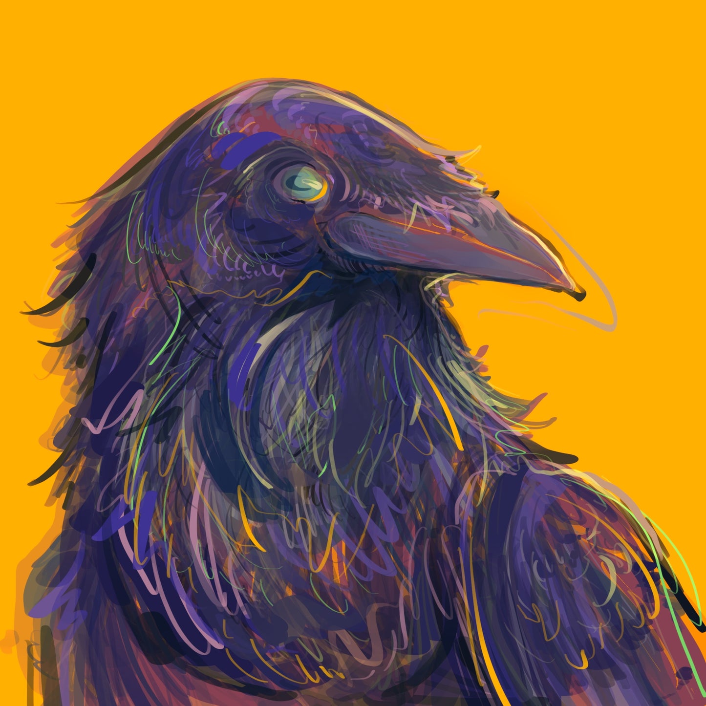 "The Raven" - PeachTree Draws